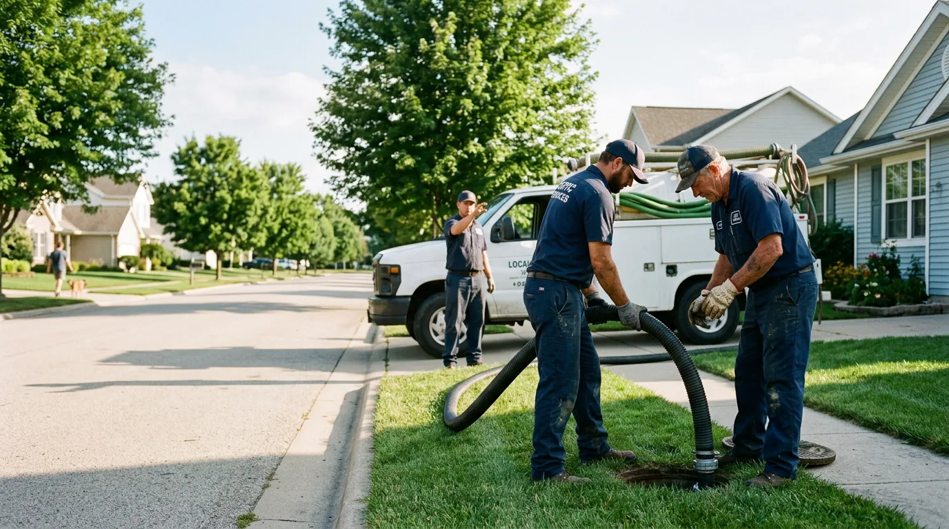 Emergency Septic Service in Glenwood, NM